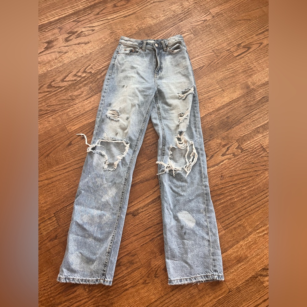 size 25 90s boyfriend jeans from Pacsun